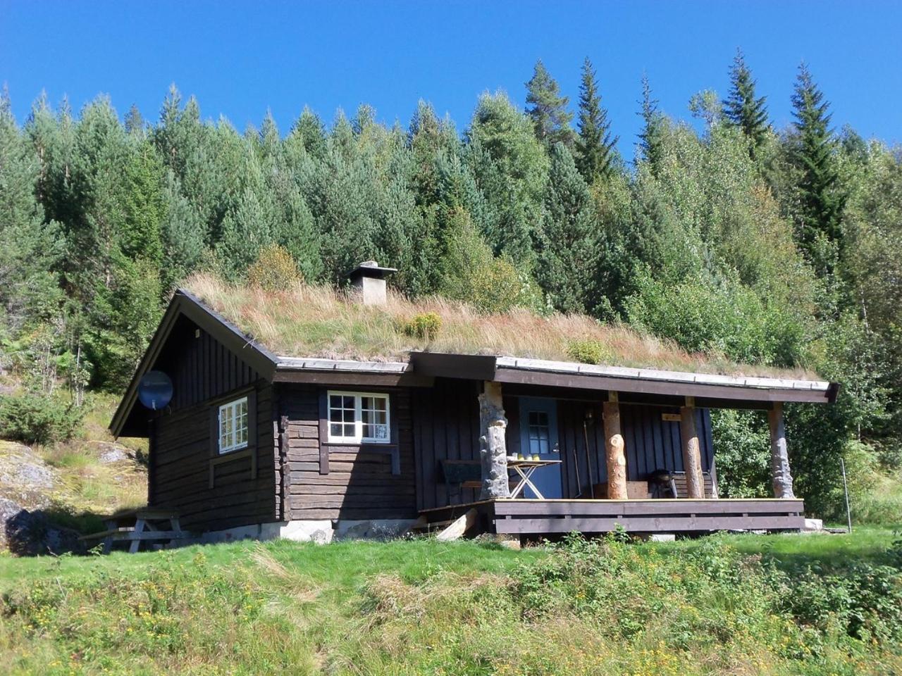 Hogstul Hytter - Skojestua - 2 Bedroom Cottage Tuddal المظهر الخارجي الصورة